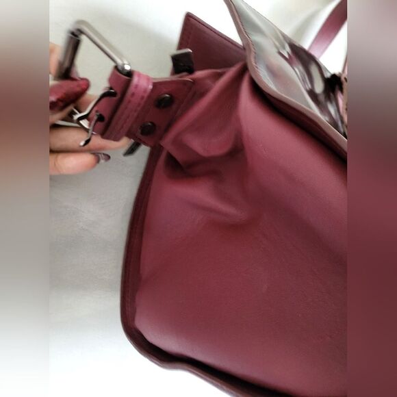 L.A.M.B. Gwen Stefani Addette Leather Handbag No Strap 15x9.5x7 - Picture 7 of 16